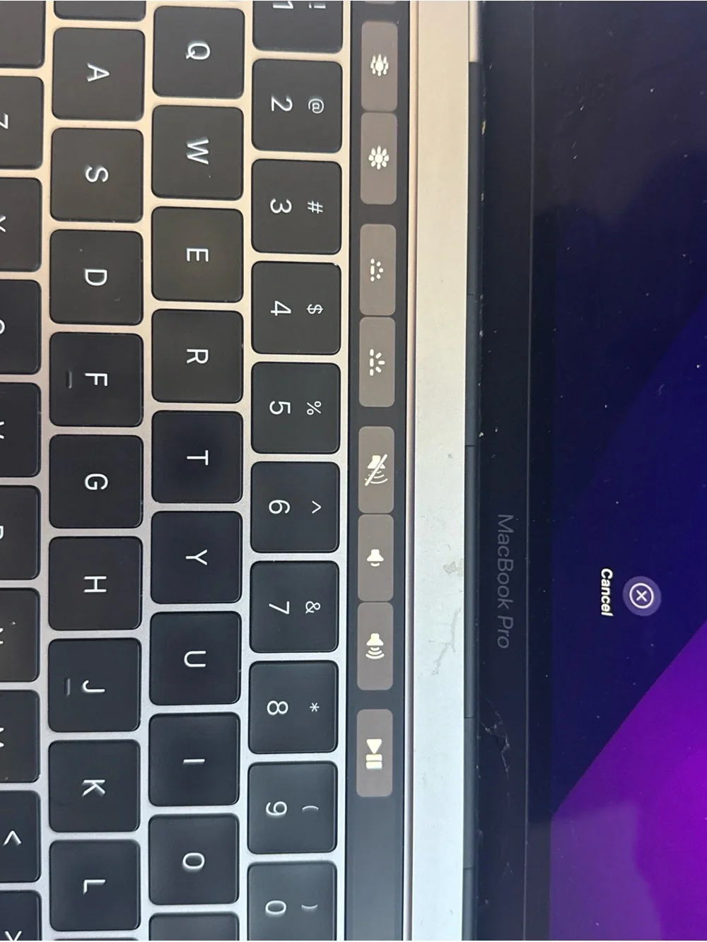 Apple MacBook Pro Space Gray with Black Keyboard